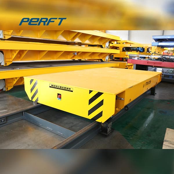 80 tons battery operated transfer trolley with large table